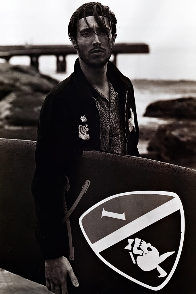WARP: NEIGHBORHOOD 2012 Spring/Summer "LESS THAN ZERO" Collection Editorial
