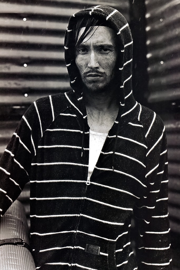 WARP: NEIGHBORHOOD 2012 Spring/Summer "LESS THAN ZERO" Collection Editorial