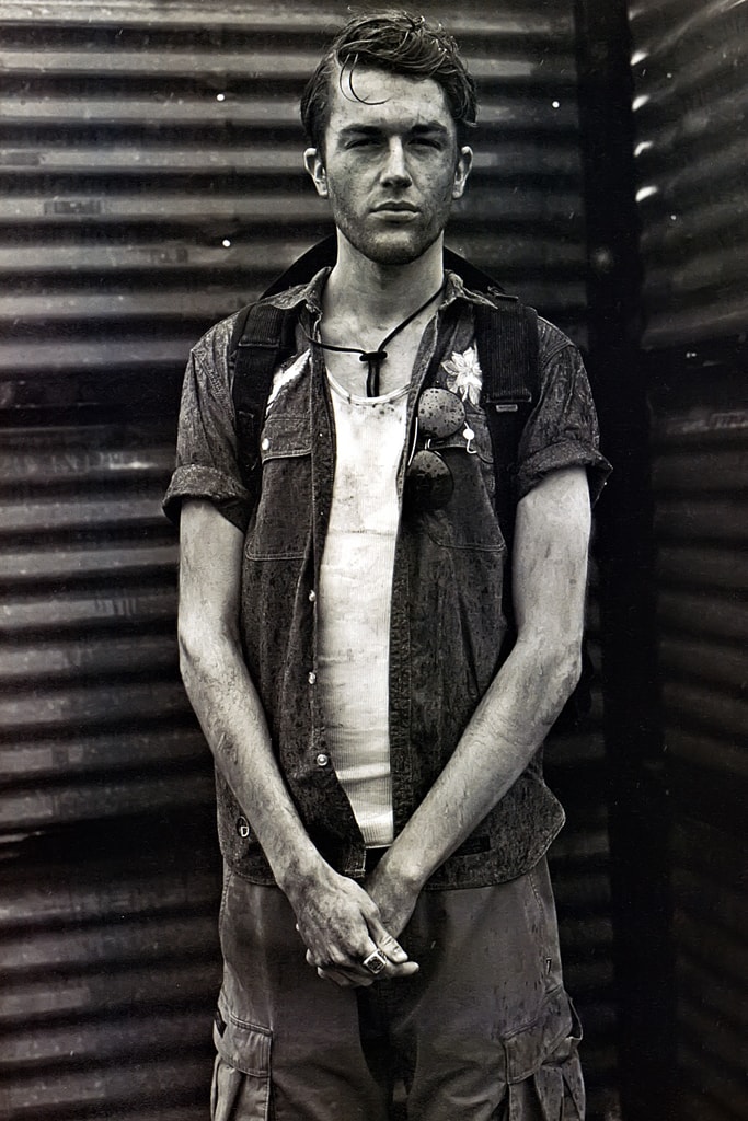 WARP: NEIGHBORHOOD 2012 Spring/Summer "LESS THAN ZERO" Collection Editorial