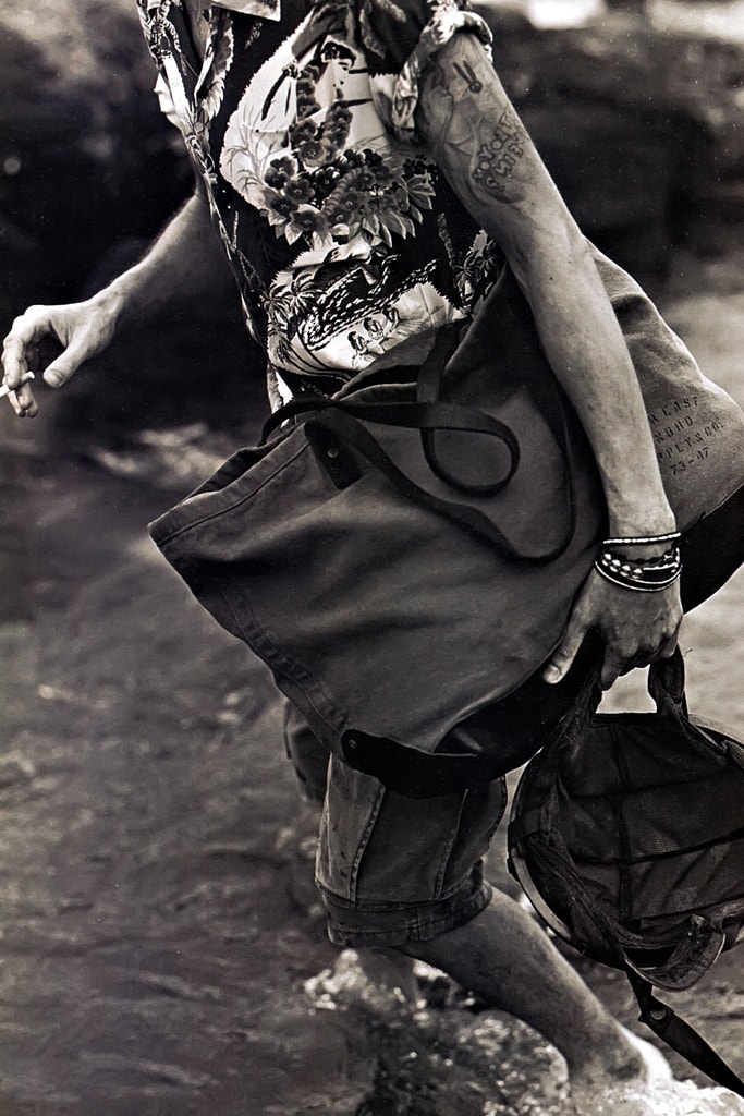 WARP: NEIGHBORHOOD 2012 Spring/Summer "LESS THAN ZERO" Collection Editorial