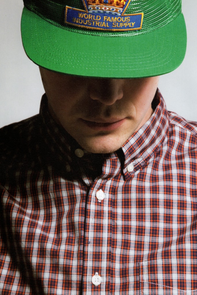 WARP: Supreme 2012 Spring/Summer Collection Editorial