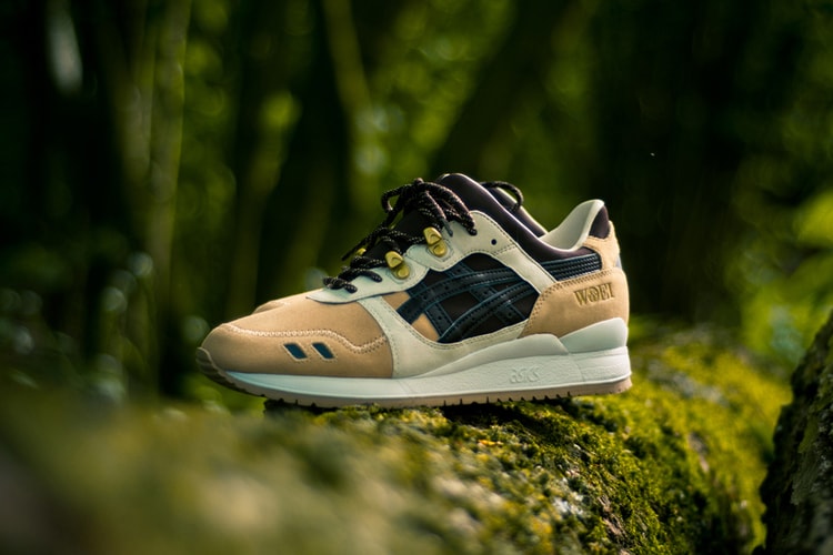 Woei x ASICS GEL LYTE III "Cervidae"