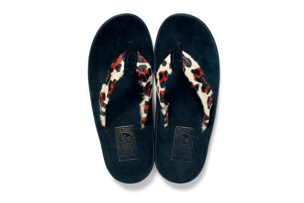WTAPS x Island Slipper 2012 Spring/Summer “BETTER THAN YESTERDAY” Leather Sandal