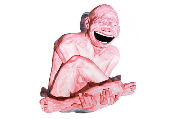Yue Minjun Series of Lithographs @ Carmichael Gallery