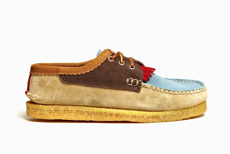 Yuketen 2012 Spring/Summer Blutcher Kiltie Shoes