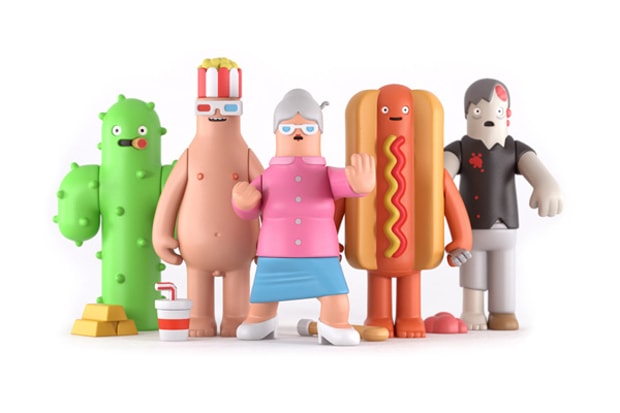 Yum Yum London Releases Toys For Their "Happy Food" Short Video