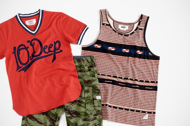 10.Deep 2012 Summer Collection