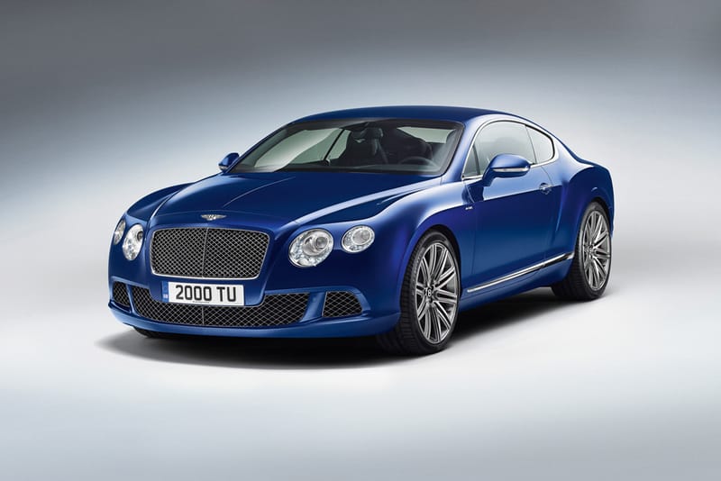 2013 Bentley Continental GT Speed