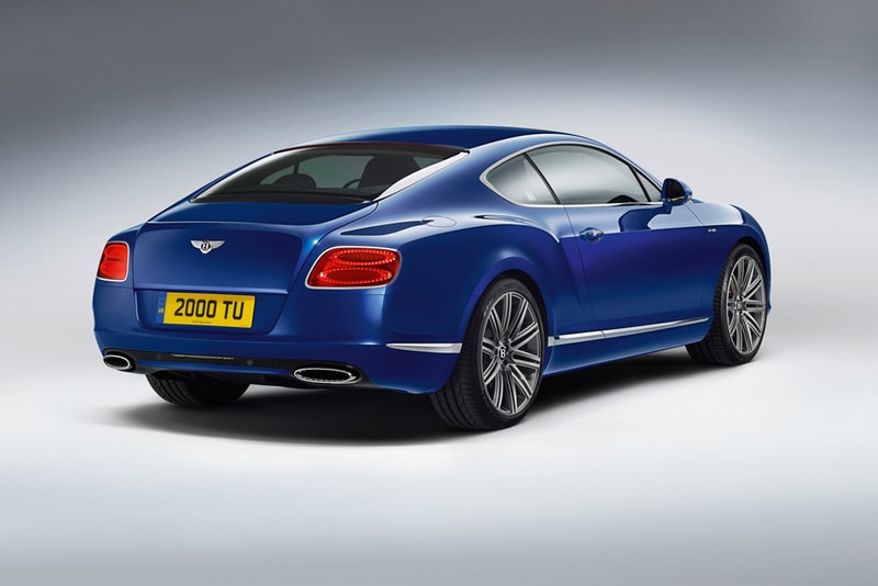 2013 Bentley Continental GT Speed