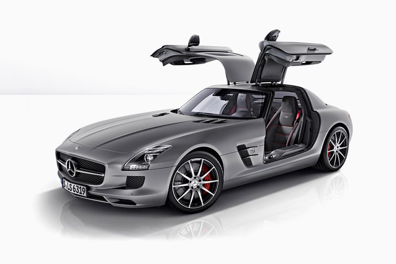 2013 Mercedes-Benz SLS AMG GT