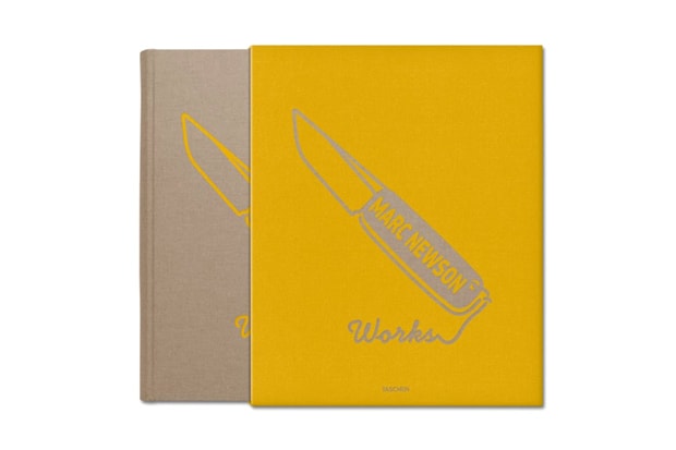 610-Page Archive of Marc Newson's Complete Works to Date