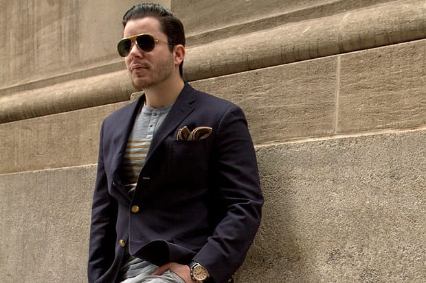 Grungy Gentleman for Styld.by