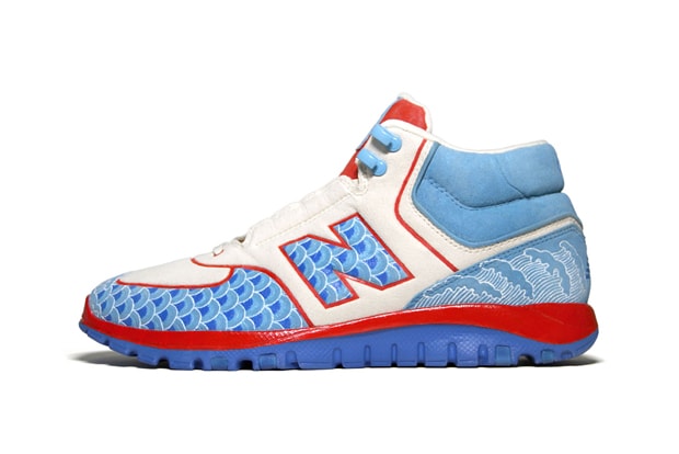 New Balance HS77 "Dragon Boat Festival" Bespoke by Zhijun Wang