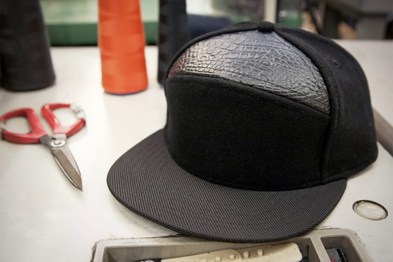 PROCESS: Quintin Co. Custom 6 Panel Snapback