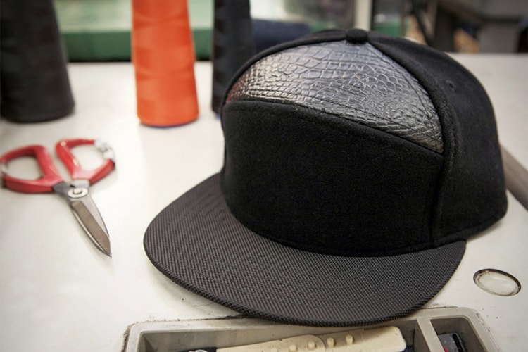 PROCESS: Quintin Co. Custom 6 Panel Snapback