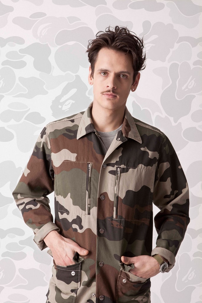 A Bathing Ape 2012 Fall/Winter Lookbook