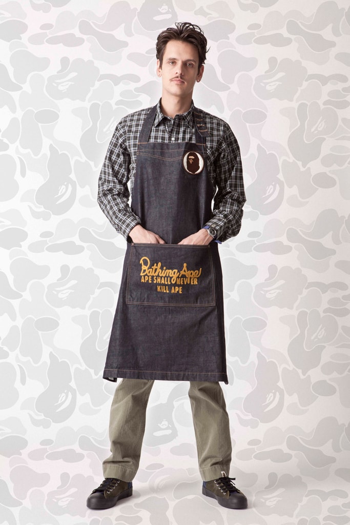 A Bathing Ape 2012 Fall/Winter Lookbook