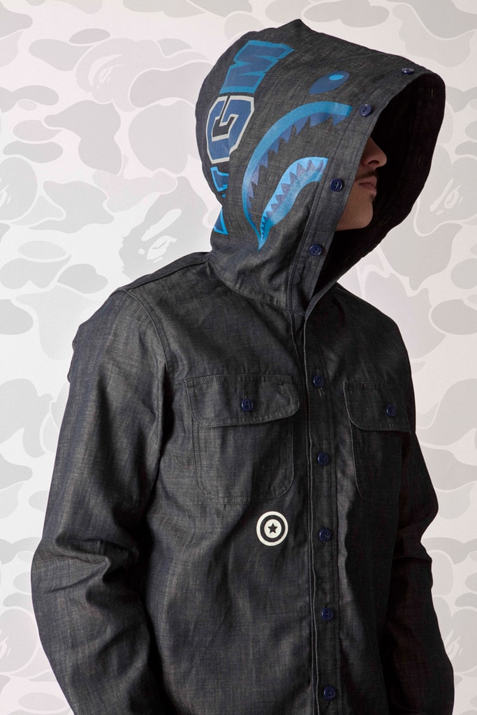 A Bathing Ape 2012 Fall/Winter Lookbook