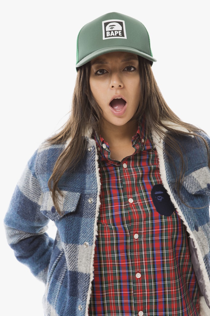 A Bathing Ape Ladies 2012 Fall/Winter Lookbook