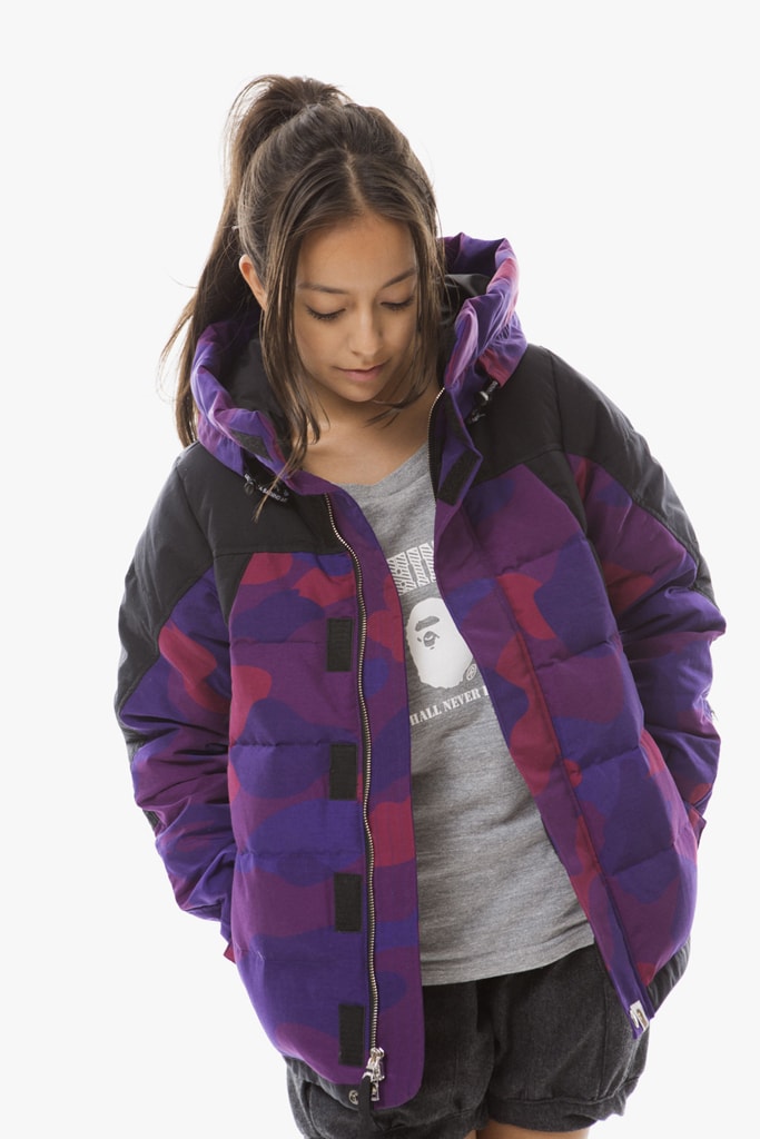 A Bathing Ape Ladies 2012 Fall/Winter Lookbook