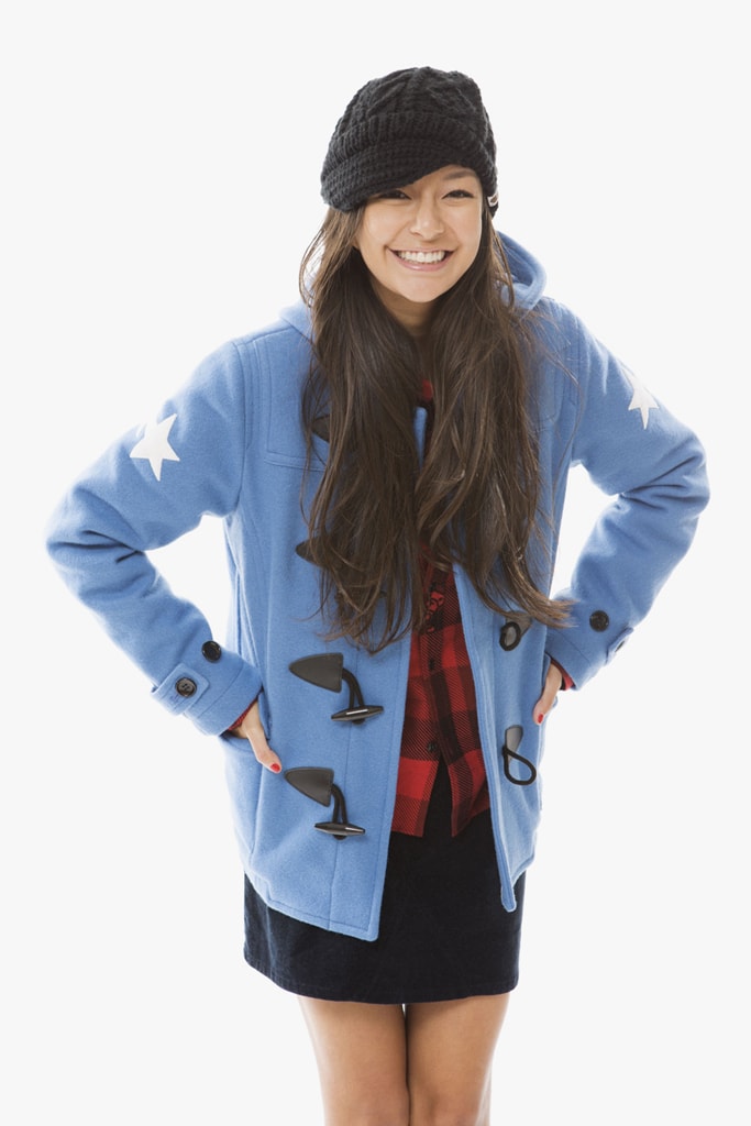 A Bathing Ape Ladies 2012 Fall/Winter Lookbook