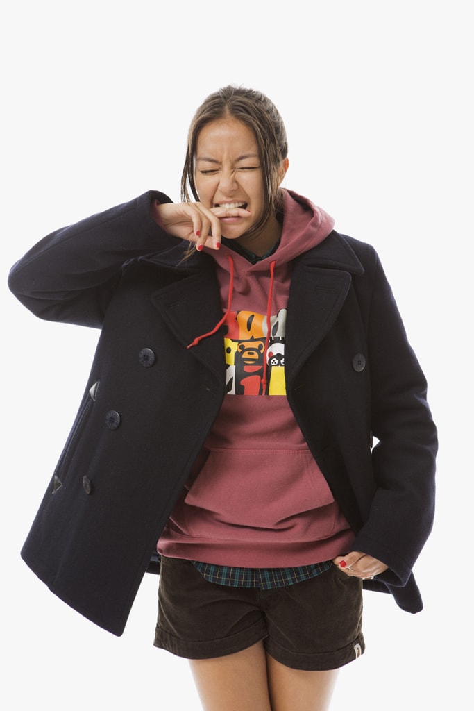 A Bathing Ape Ladies 2012 Fall/Winter Lookbook