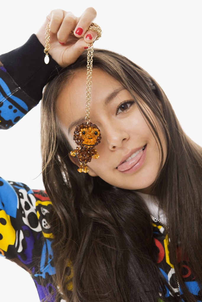 A Bathing Ape Ladies 2012 Fall/Winter Lookbook
