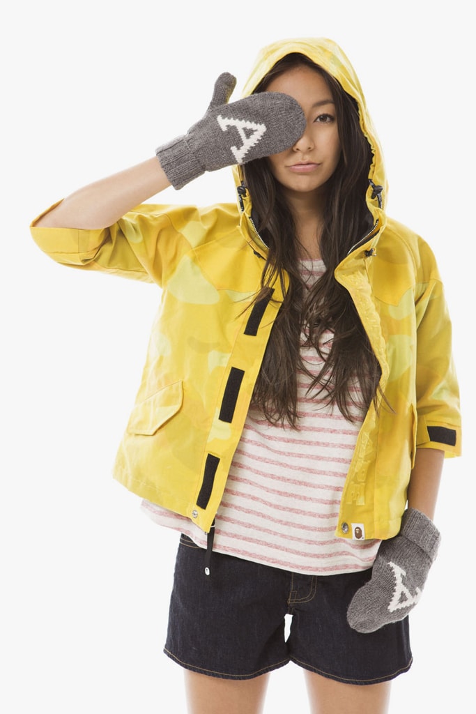 A Bathing Ape Ladies 2012 Fall/Winter Lookbook