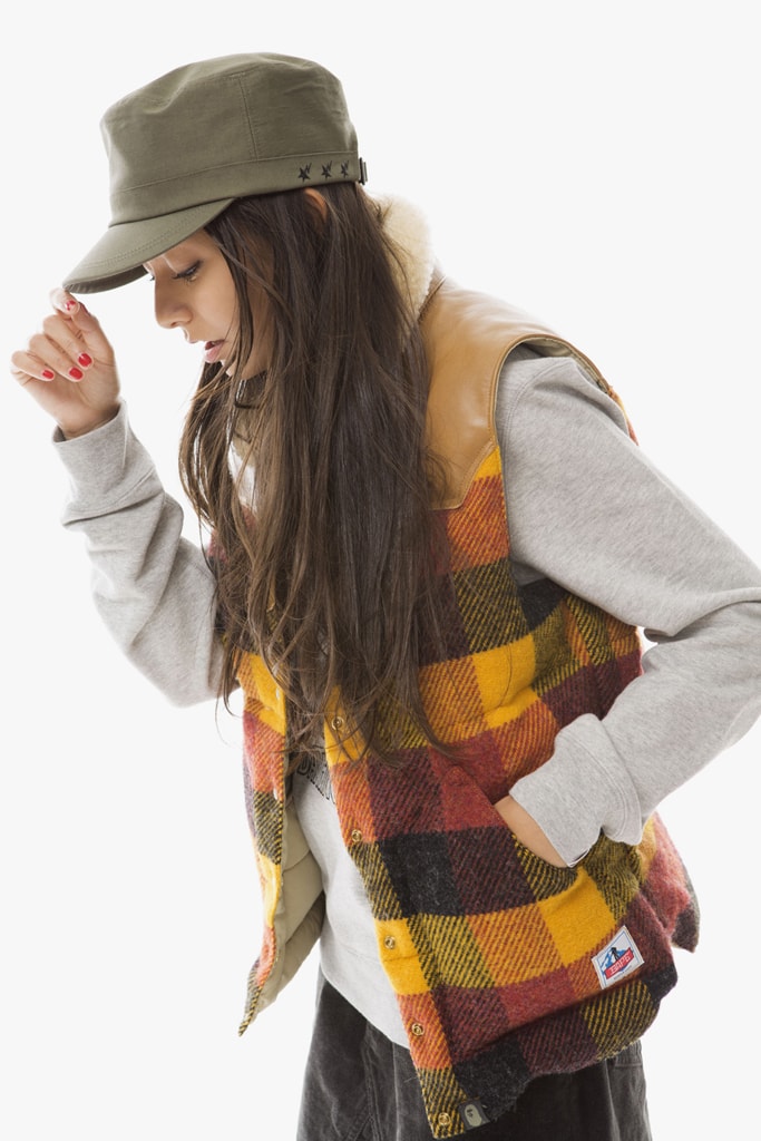 A Bathing Ape Ladies 2012 Fall/Winter Lookbook