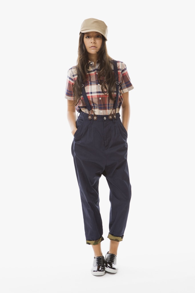 A Bathing Ape Ladies 2012 Fall/Winter Lookbook