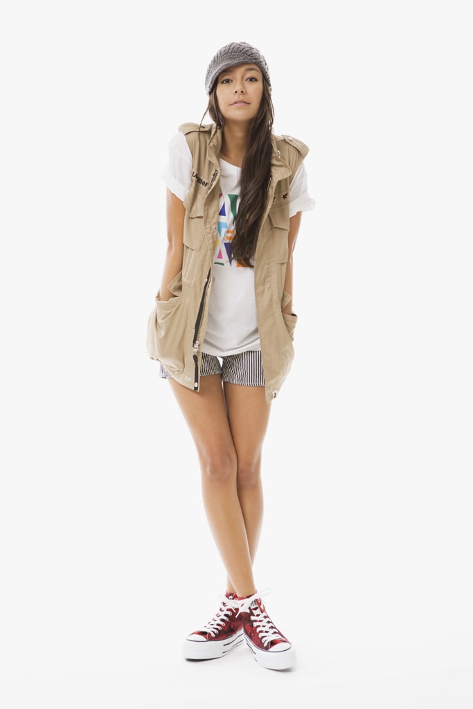 A Bathing Ape Ladies 2012 Fall/Winter Lookbook