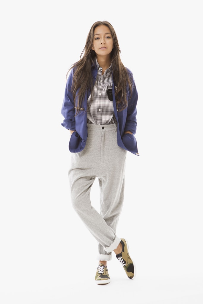 A Bathing Ape Ladies 2012 Fall/Winter Lookbook