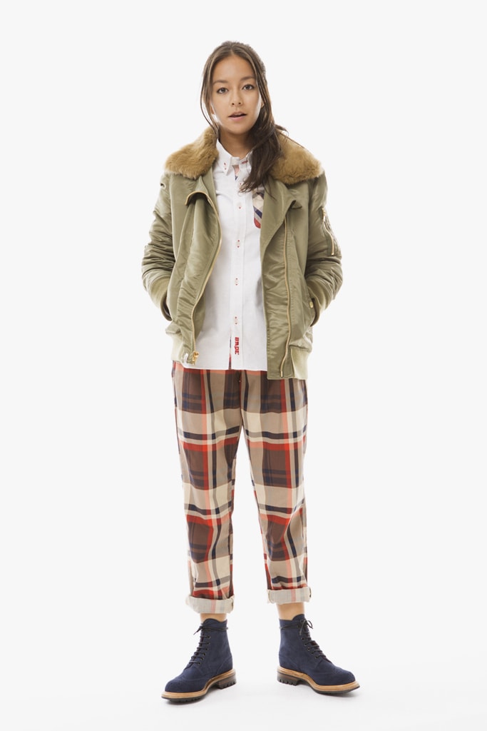 A Bathing Ape Ladies 2012 Fall/Winter Lookbook