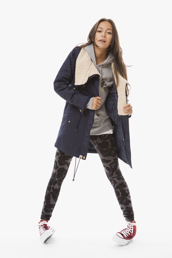 A Bathing Ape Ladies 2012 Fall/Winter Lookbook