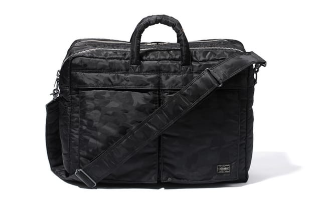 A Bathing Ape x Porter 2012 ABC CAMO JACQUARD Collection