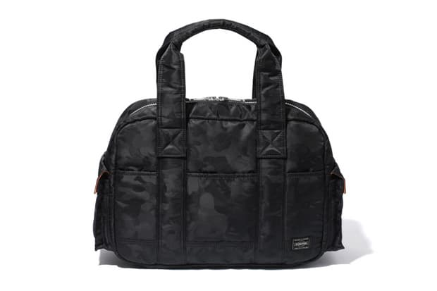 A Bathing Ape x Porter 2012 ABC CAMO JACQUARD Collection