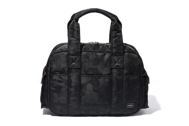 A Bathing Ape x Porter 2012 ABC CAMO JACQUARD Collection
