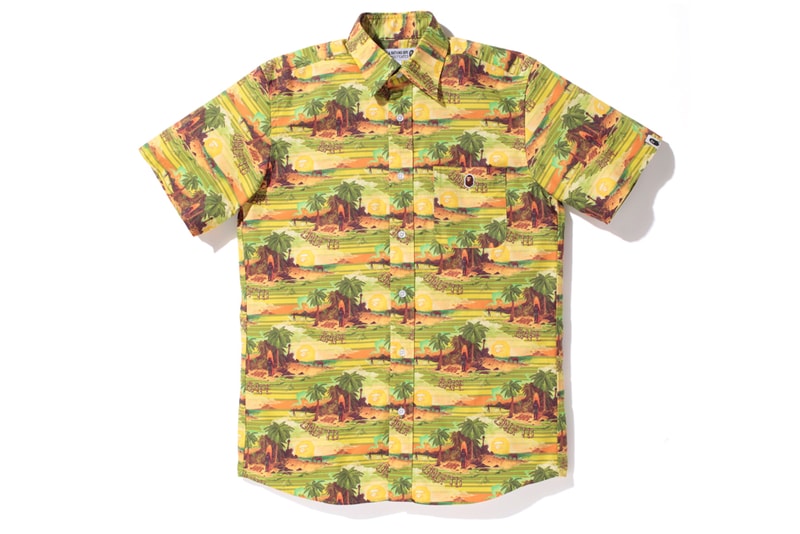 A Bathing Ape x Undefeated 2012 Spring/Summer "Hawaiian" Collection