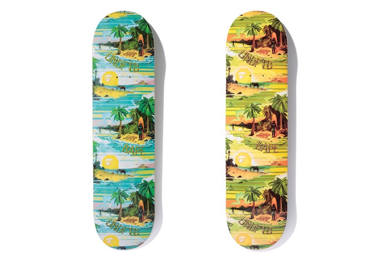 A Bathing Ape x Undefeated 2012 Spring/Summer "Hawaiian" Collection