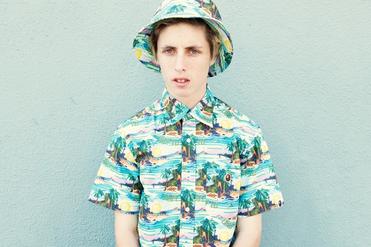 A Bathing Ape x Undefeated 2012 Spring/Summer Lookbook