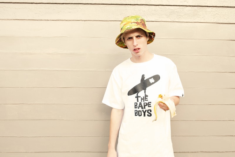 A Bathing Ape x Undefeated 2012 Spring/Summer Lookbook