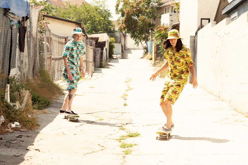 A Bathing Ape x Undefeated 2012 Spring/Summer Lookbook