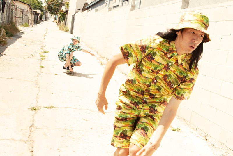 A Bathing Ape x Undefeated 2012 Spring/Summer Lookbook