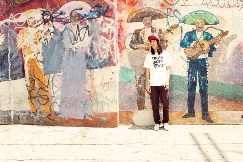 A Bathing Ape x Undefeated 2012 Spring/Summer Lookbook
