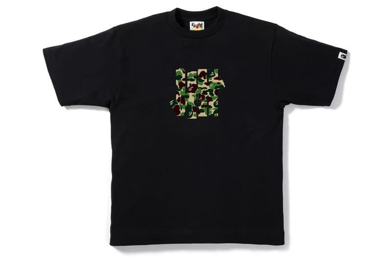 A Bathing Ape x Undefeated 2012 Spring/Summer T-Shirt Collection