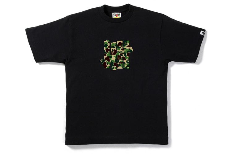 A Bathing Ape x Undefeated 2012 Spring/Summer T-Shirt Collection