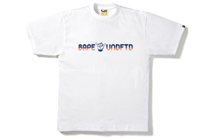 A Bathing Ape x Undefeated 2012 Spring/Summer T-Shirt Collection