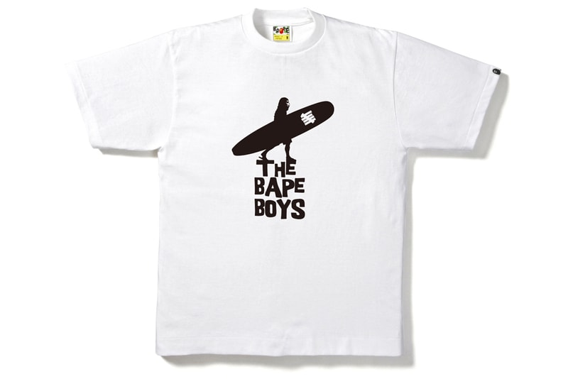 A Bathing Ape x Undefeated 2012 Spring/Summer T-Shirt Collection