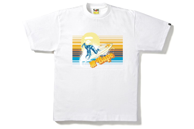 A Bathing Ape x Undefeated 2012 Spring/Summer T-Shirt Collection