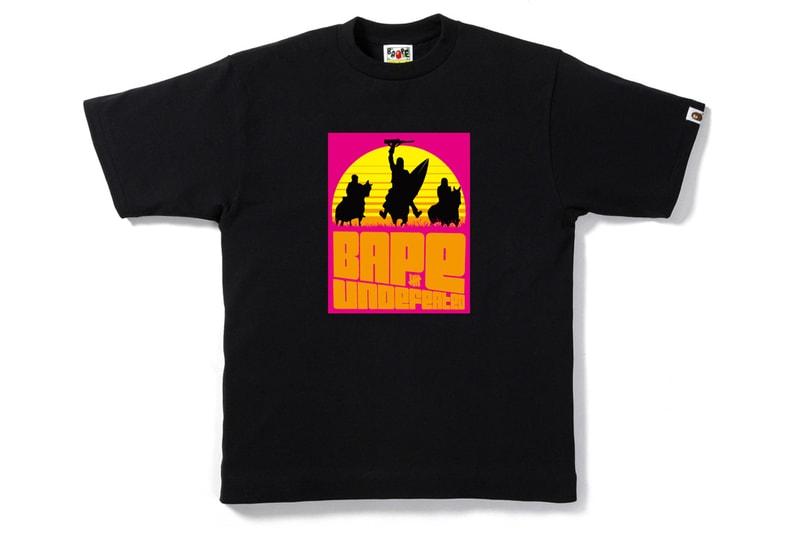 A Bathing Ape x Undefeated 2012 Spring/Summer T-Shirt Collection